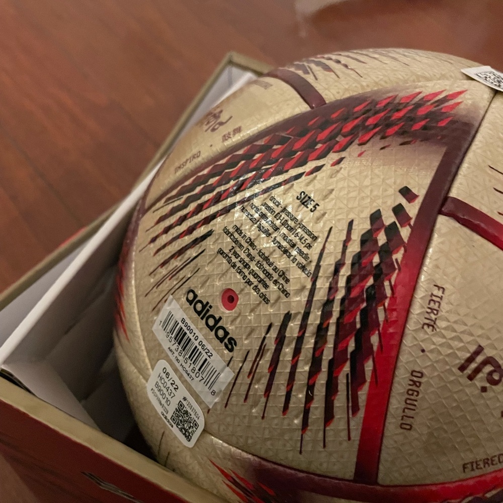 Al Hilm Pro Match Soccer Ball -qatar - Picture 4 of 9